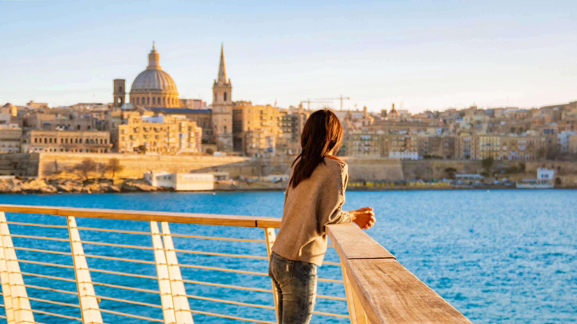 Malta Valetta View