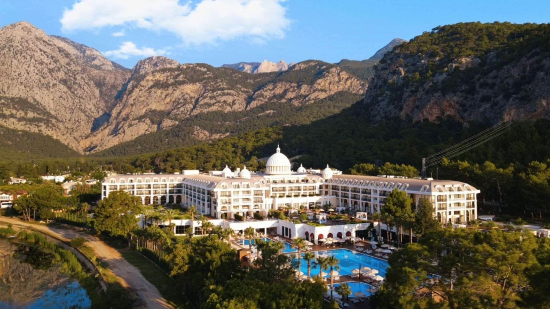 Juju Premier Palace holiday hotel in Kemer, Turkey