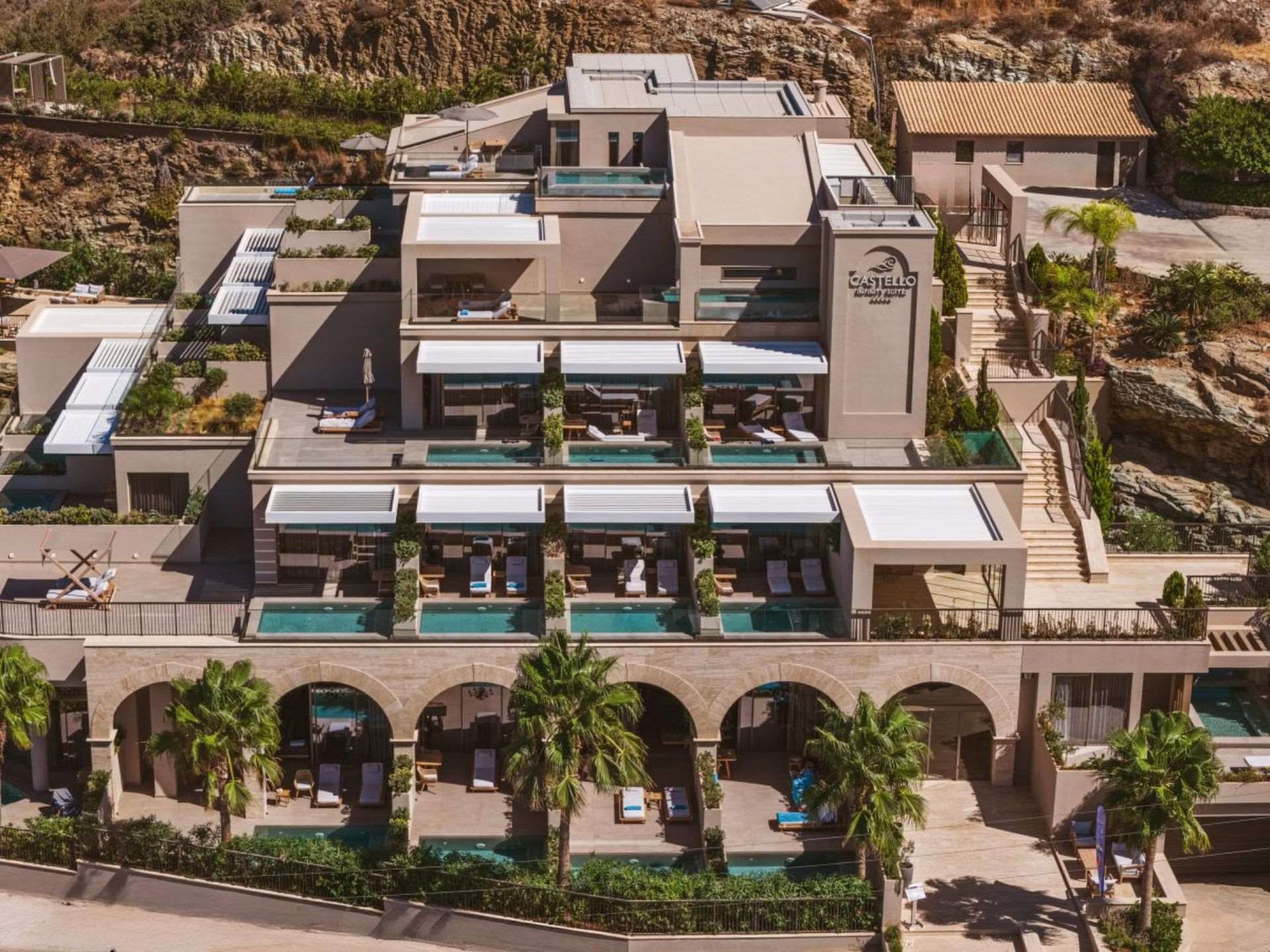 Castello Infinity Suites Adults Only