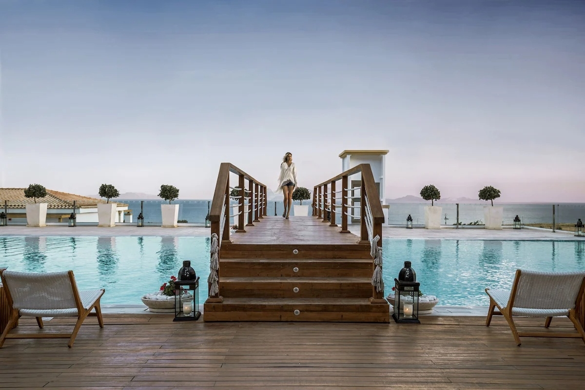 Mitsis Selection Blue Domes Hotel