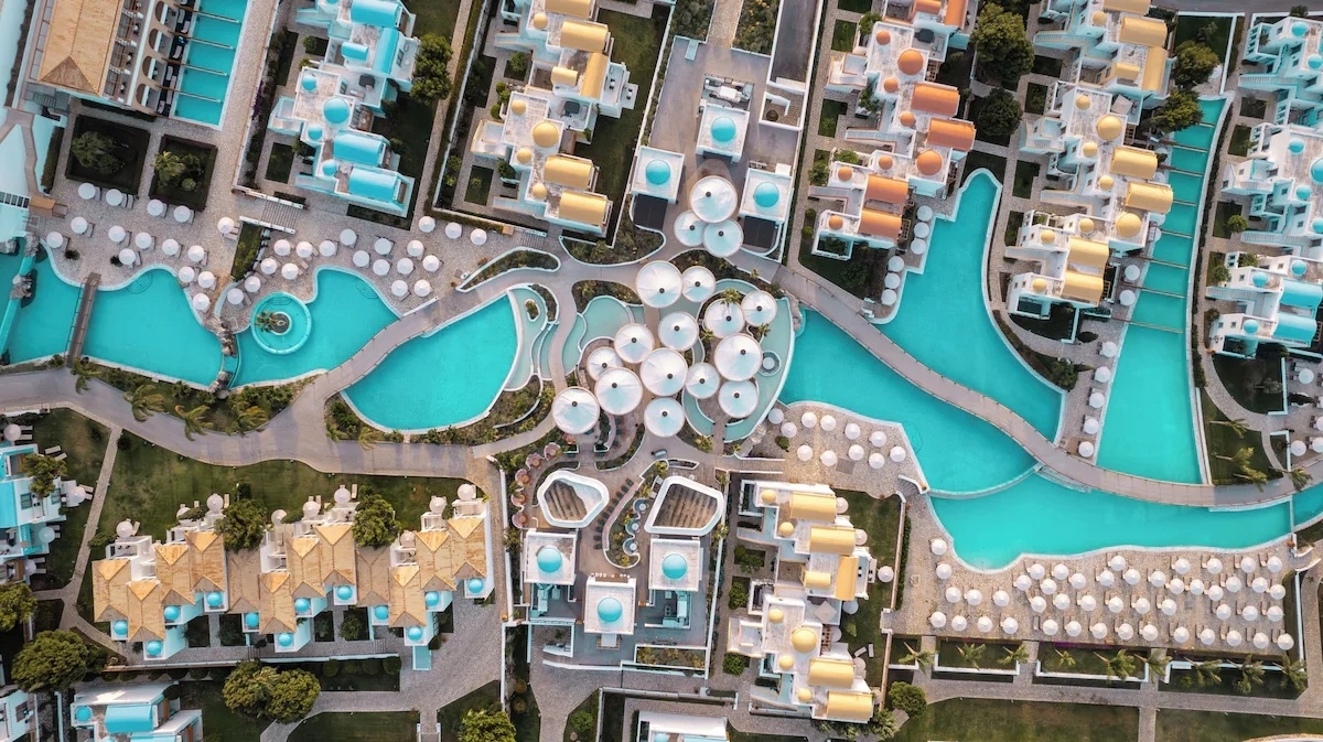 Mitsis Selection Blue Domes Hotel