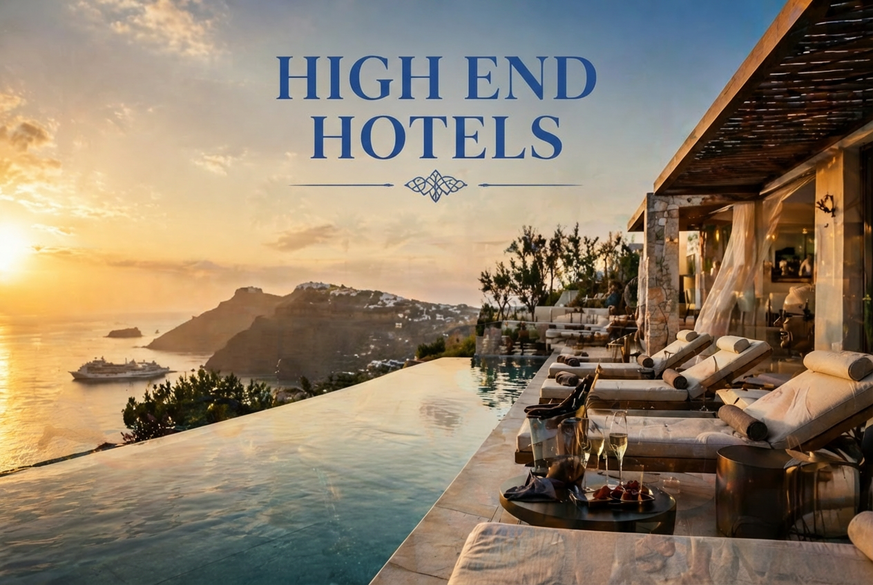 High End Hotels